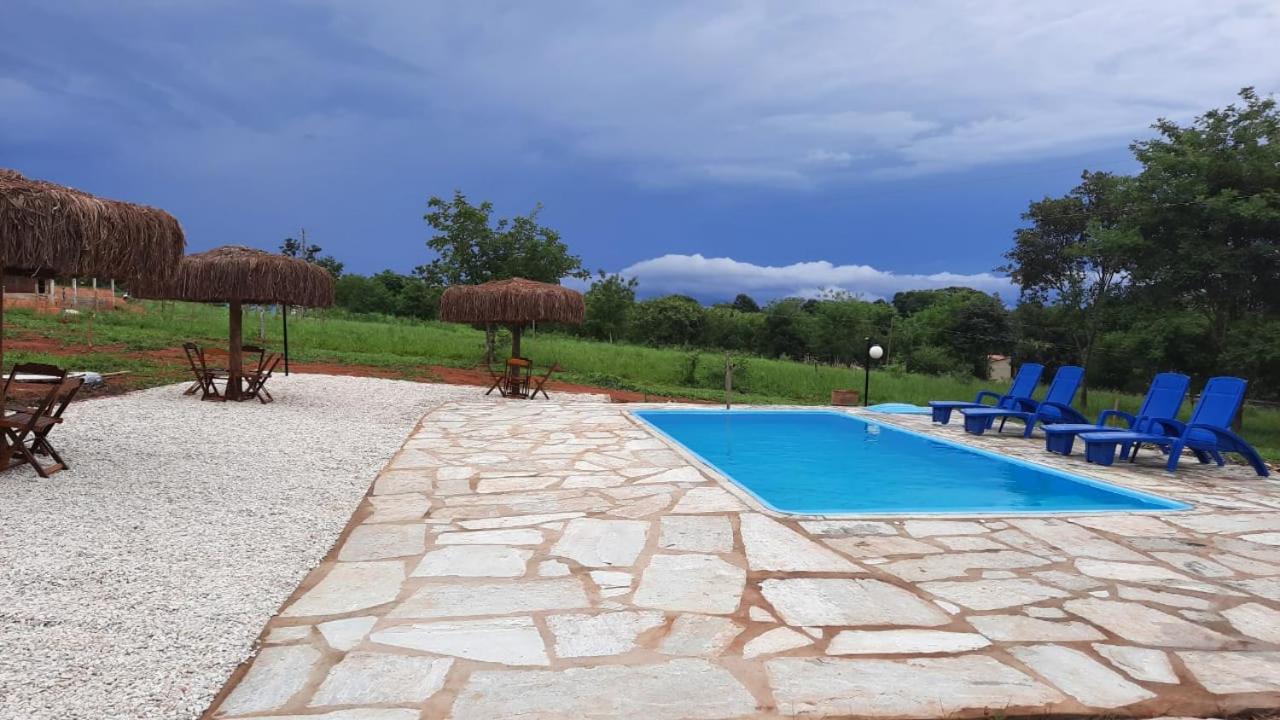 Vila Quinta Do Vale Pirenópolis Exteriér fotografie