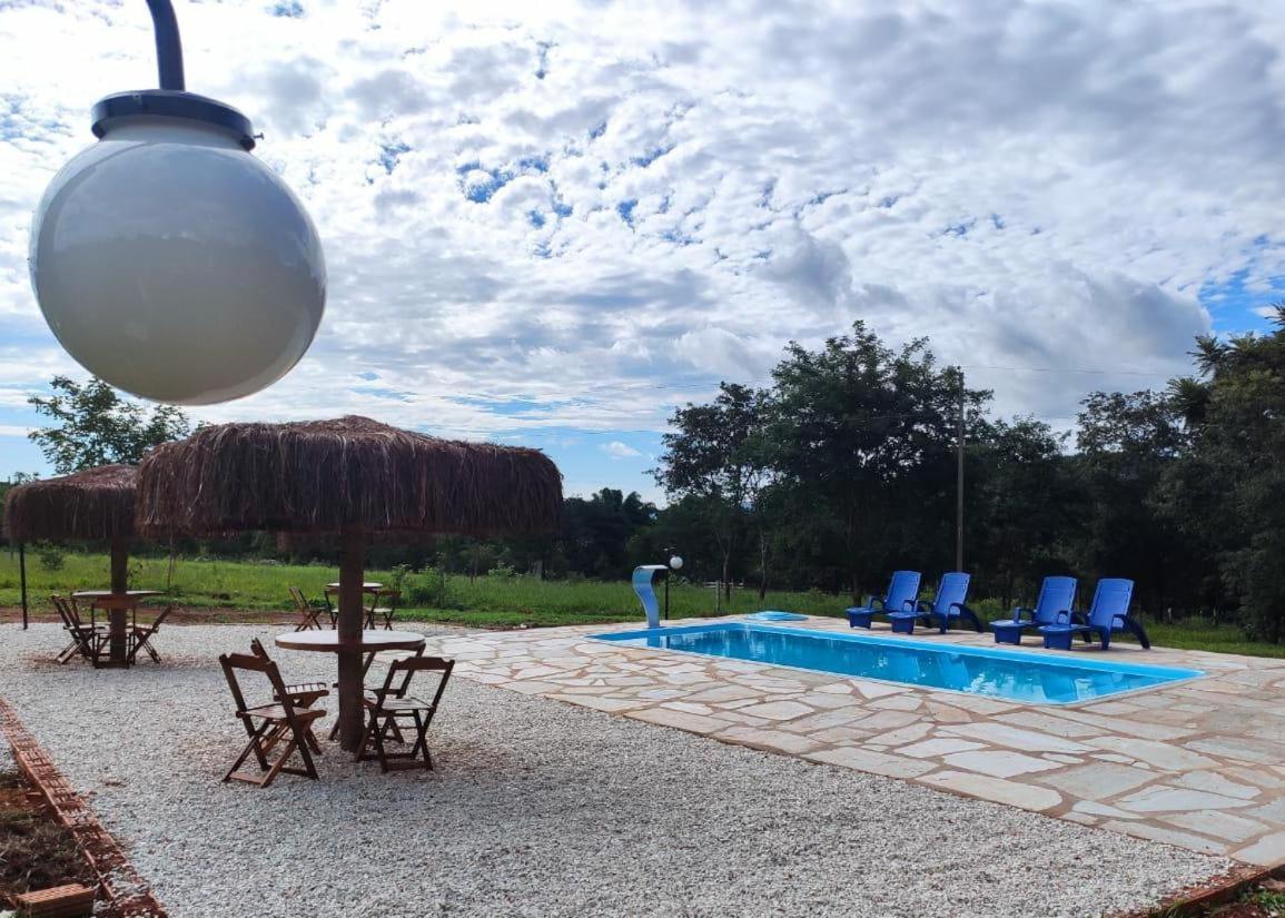 Vila Quinta Do Vale Pirenópolis Exteriér fotografie