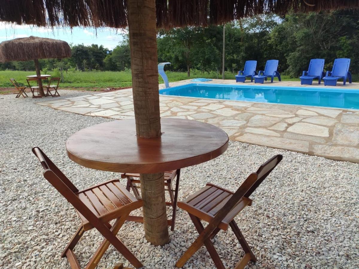 Vila Quinta Do Vale Pirenópolis Exteriér fotografie
