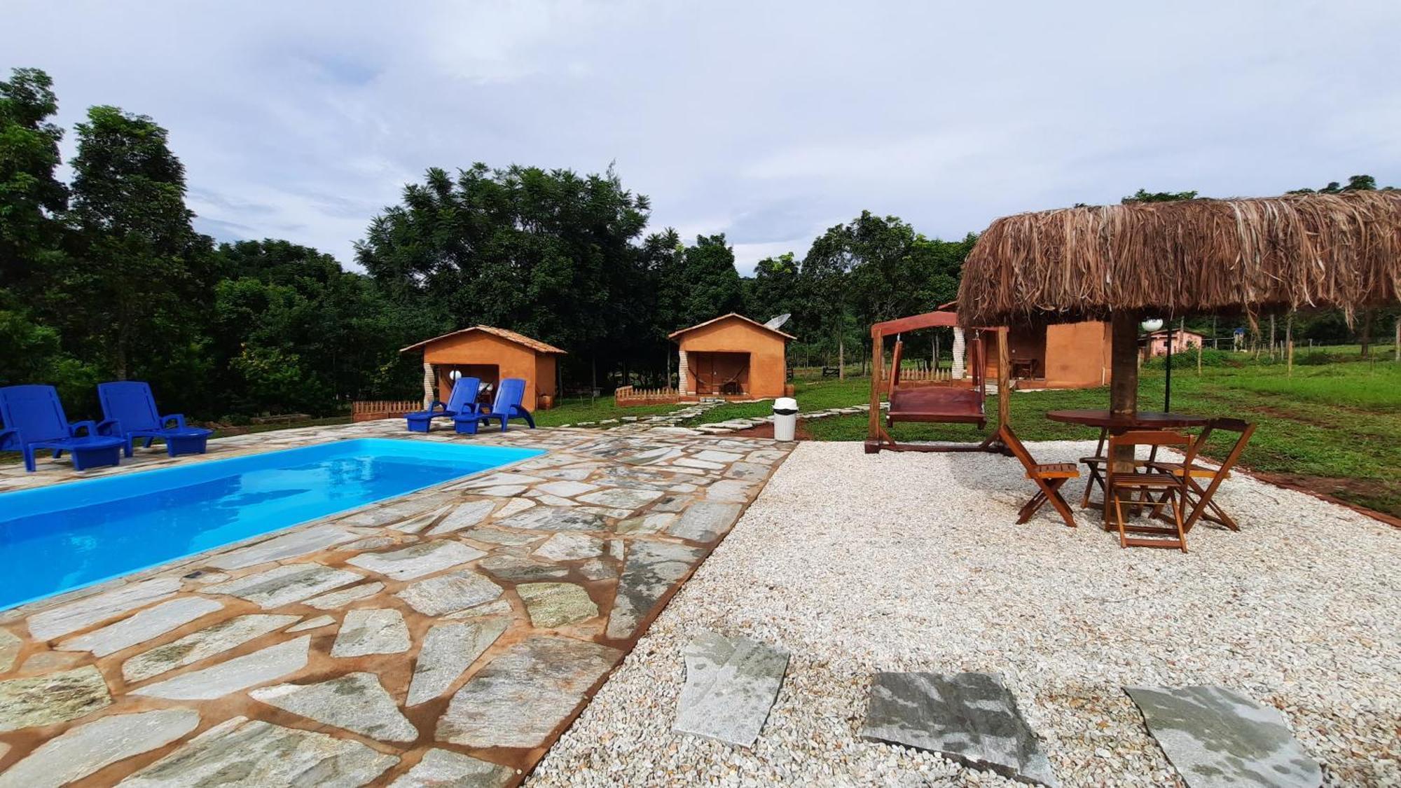 Vila Quinta Do Vale Pirenópolis Exteriér fotografie