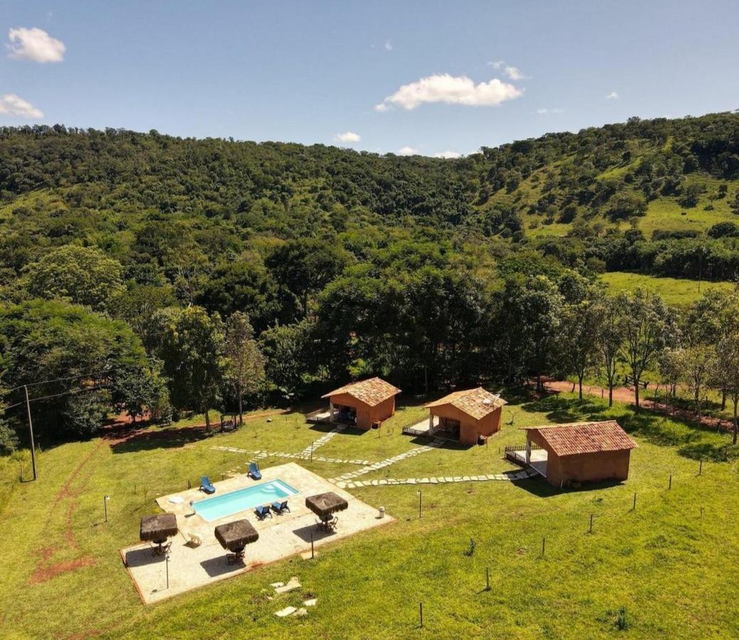 Vila Quinta Do Vale Pirenópolis Exteriér fotografie