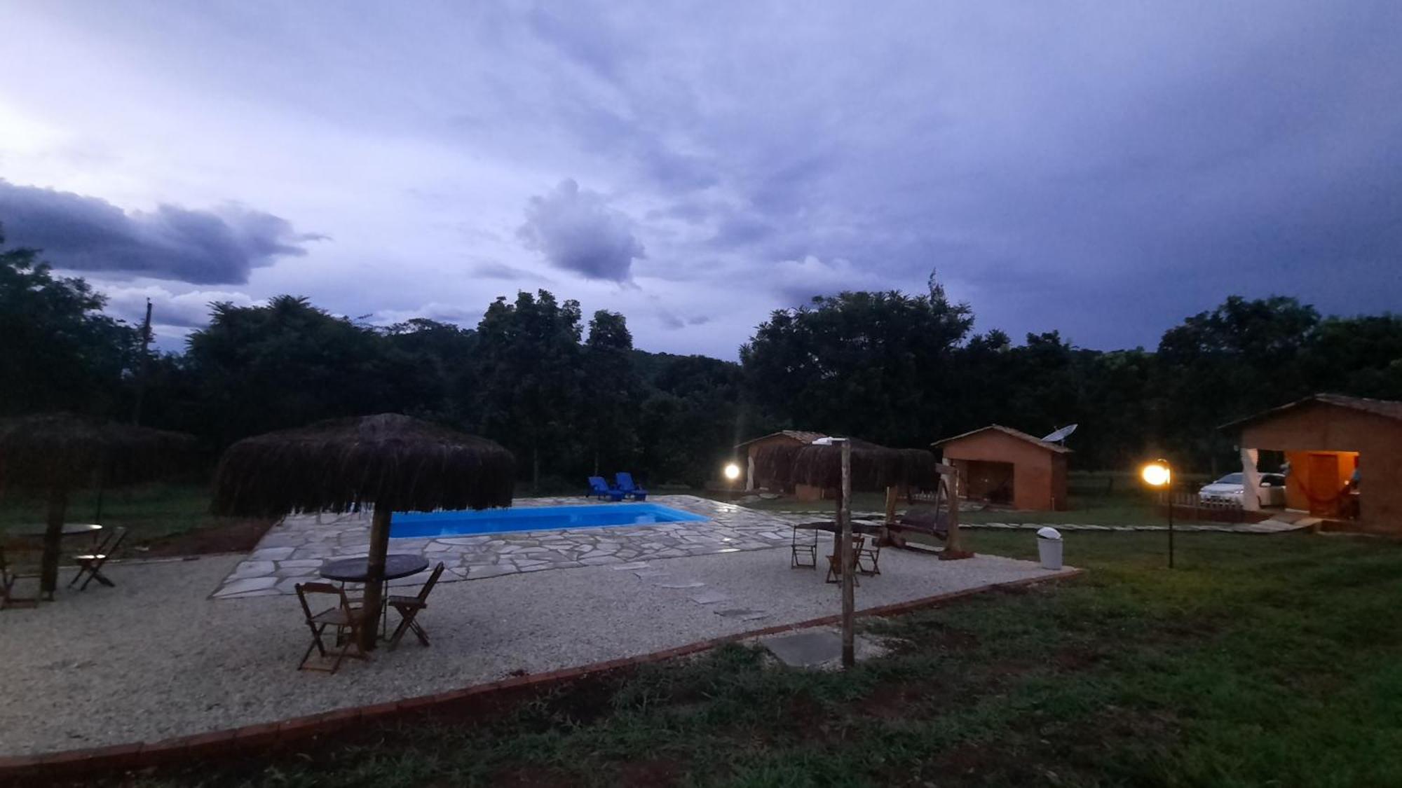 Vila Quinta Do Vale Pirenópolis Pokoj fotografie